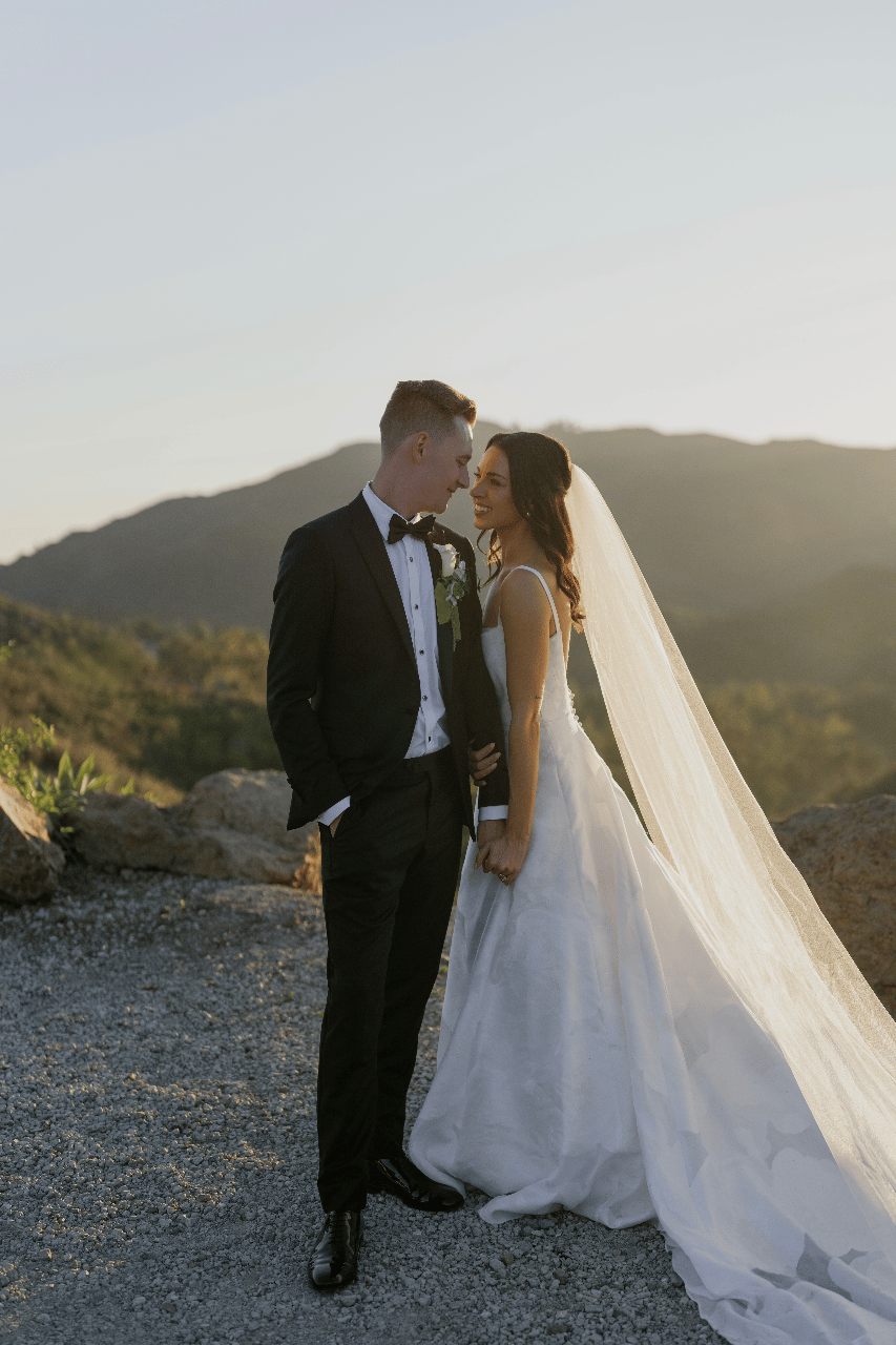 A Sunset Wedding Story in the Hills of Cielo Farms photo 3