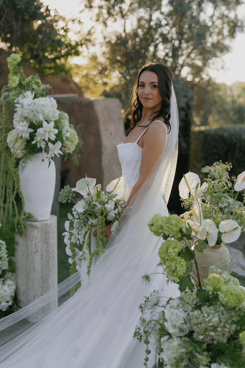 A Sunset Wedding Story in the Hills of Cielo Farms photo 2