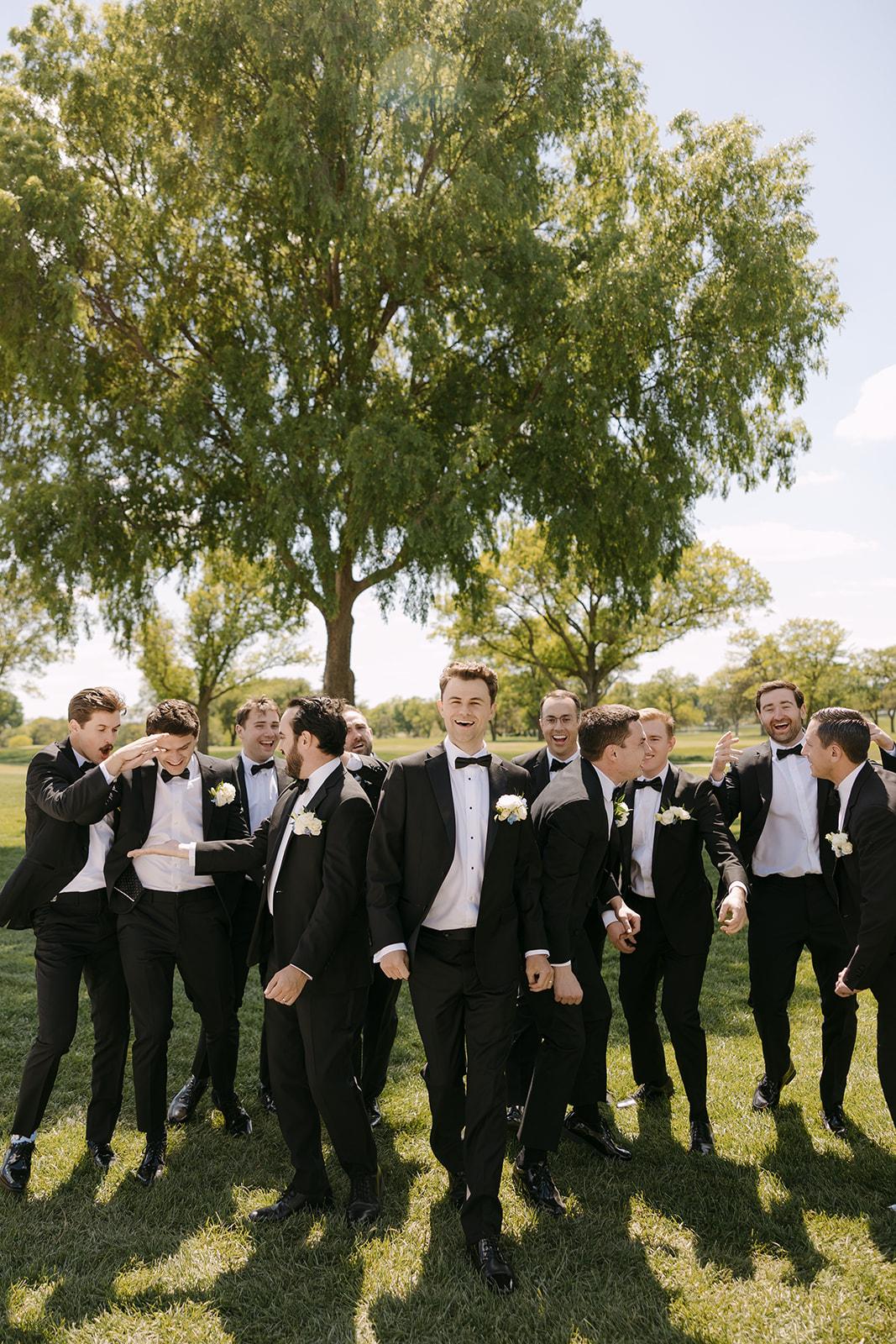 A Modern Spring Wedding at the Mark Arts Center 56