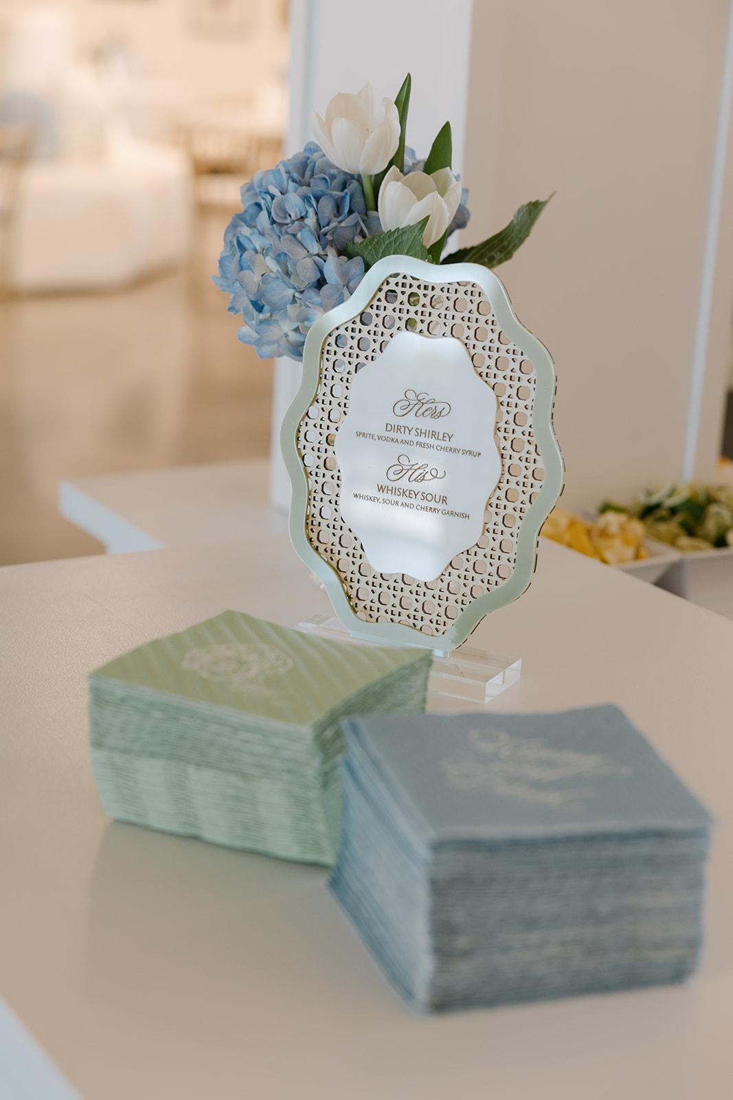 A Modern Spring Wedding at the Mark Arts Center 8