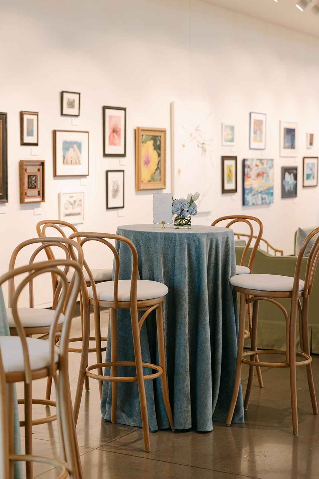 A Modern Spring Wedding at the Mark Arts Center 27