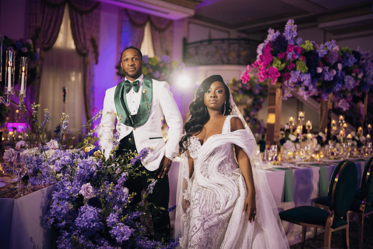 A Daringly Elegant Wedding at The Legacy Castle