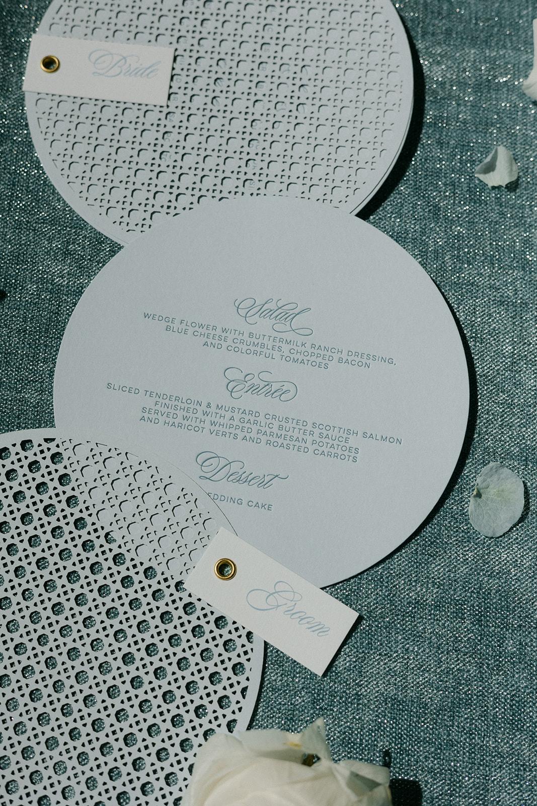 A Modern Spring Wedding at the Mark Arts Center 55