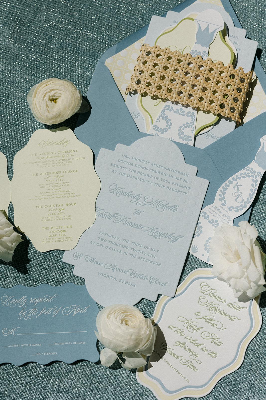 A Modern Spring Wedding at the Mark Arts Center 54
