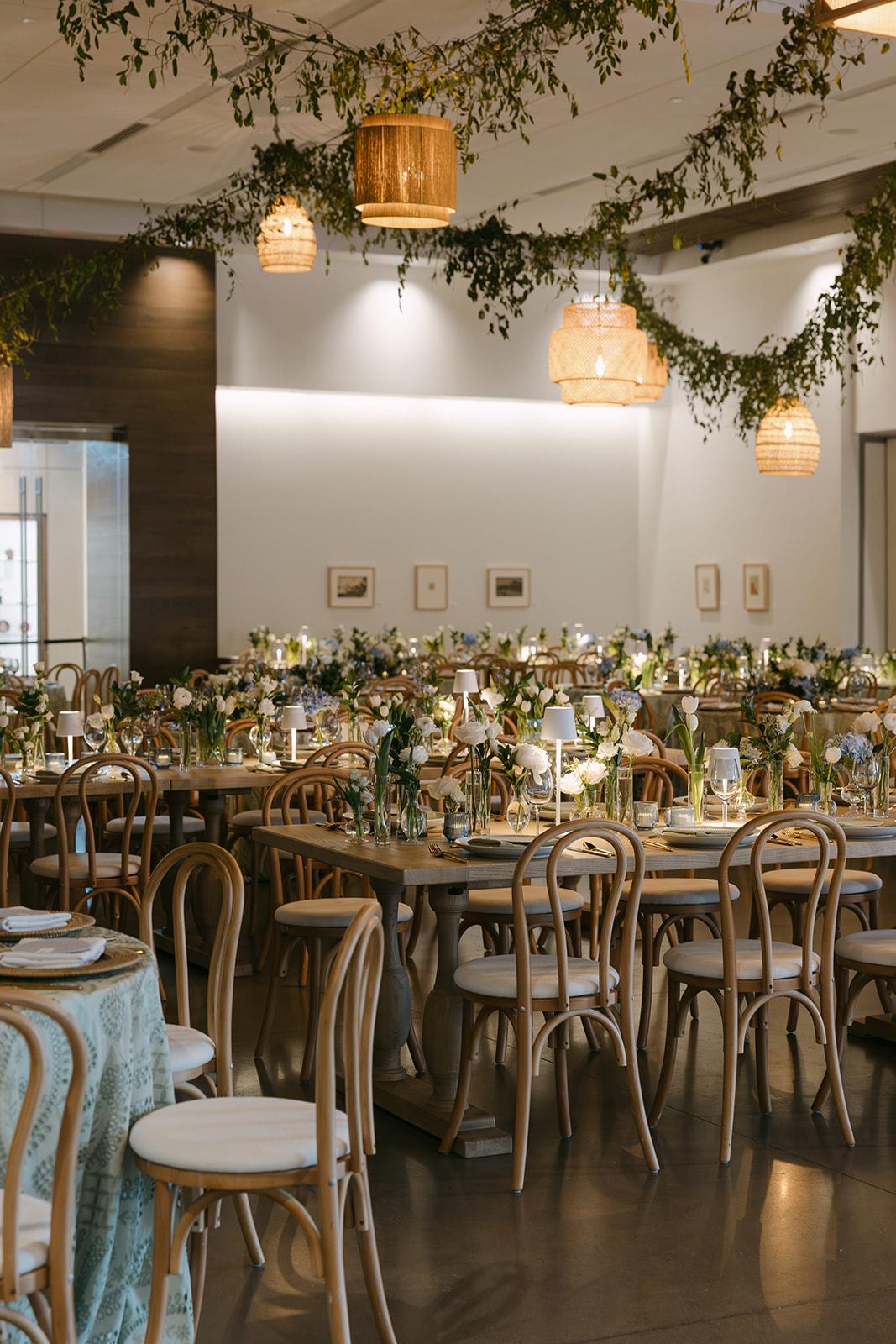 A Modern Spring Wedding at the Mark Arts Center 45