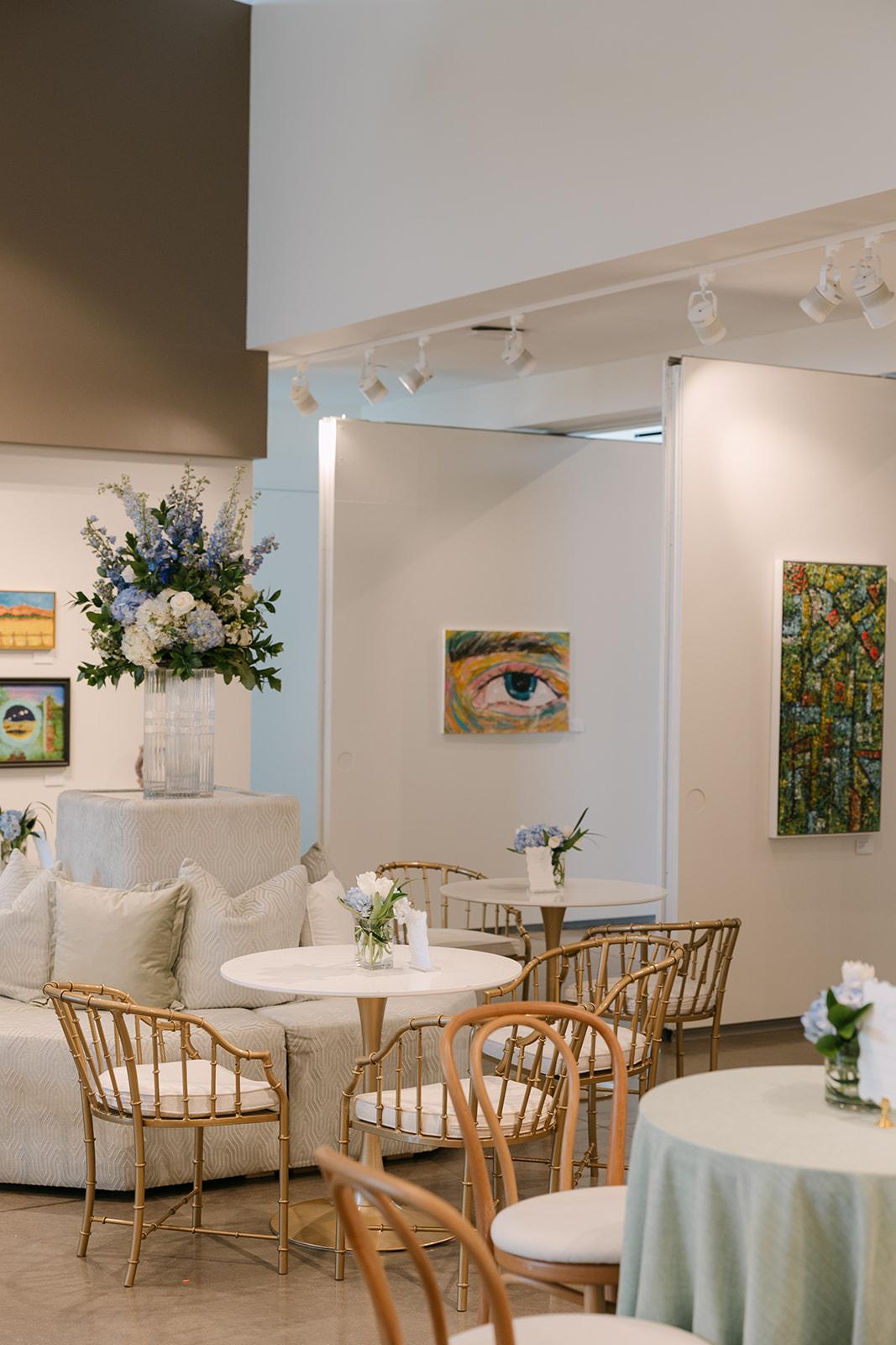 A Modern Spring Wedding at the Mark Arts Center 23
