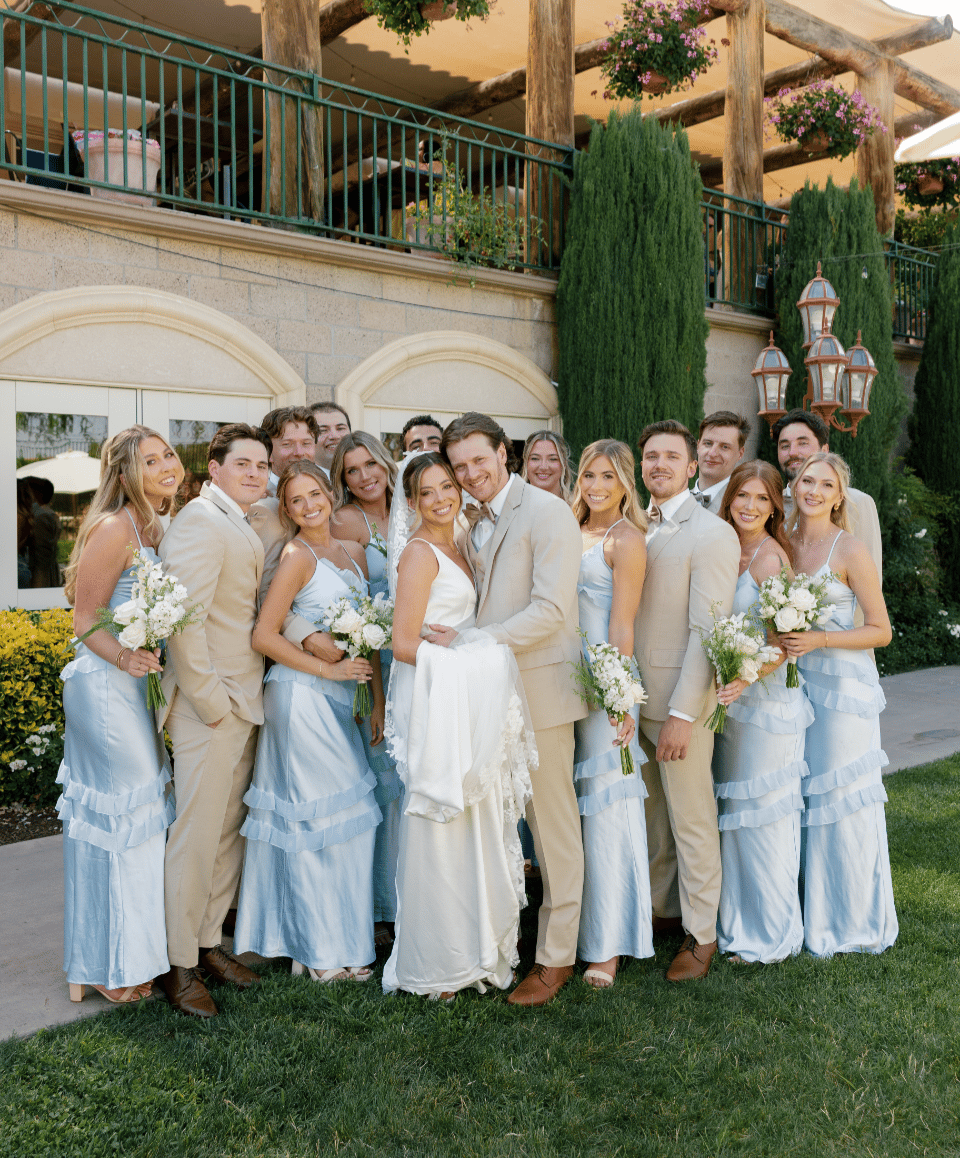 How to Dress Your Groomsmen to Match Any Wedding Vibe