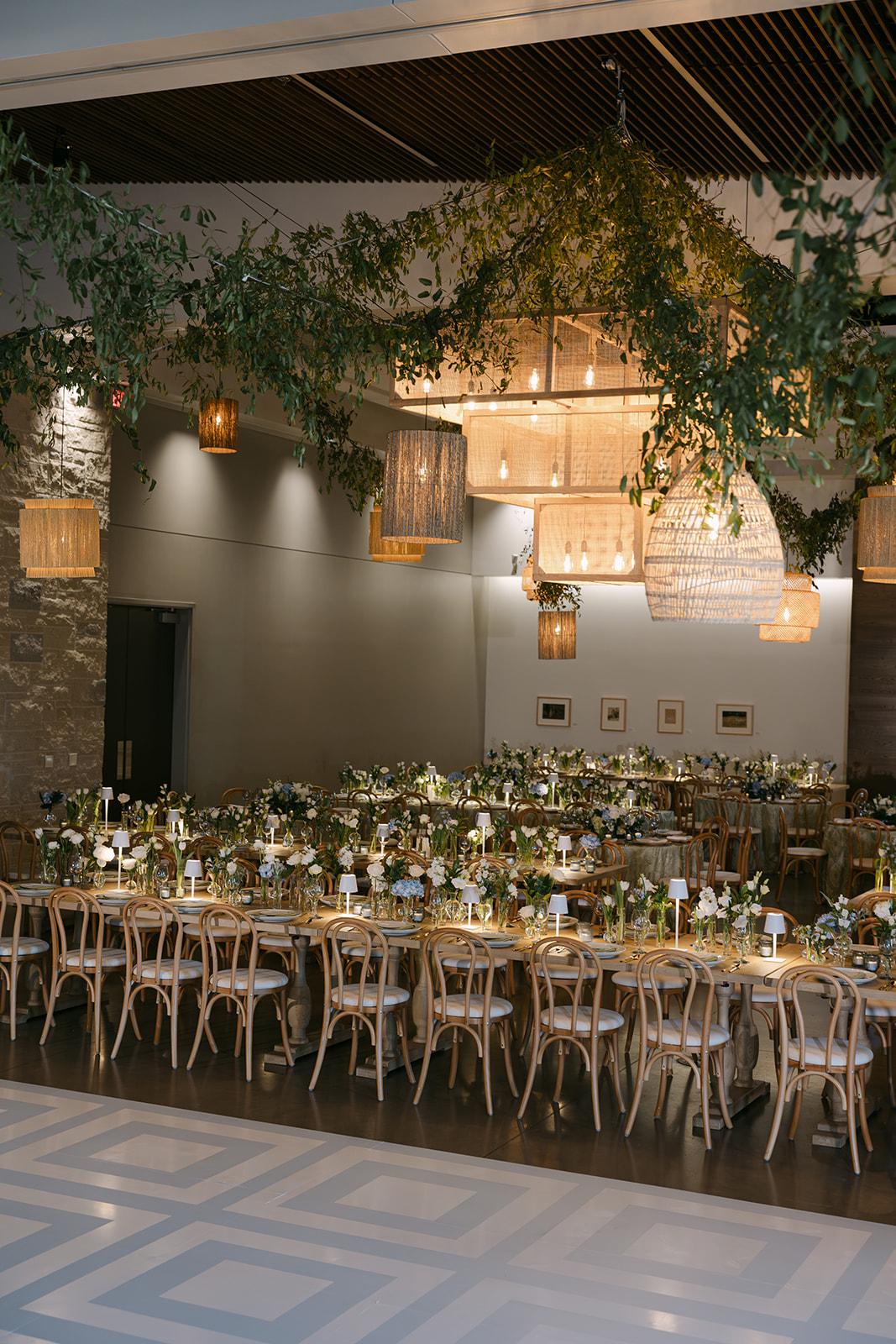 A Modern Spring Wedding at the Mark Arts Center 53