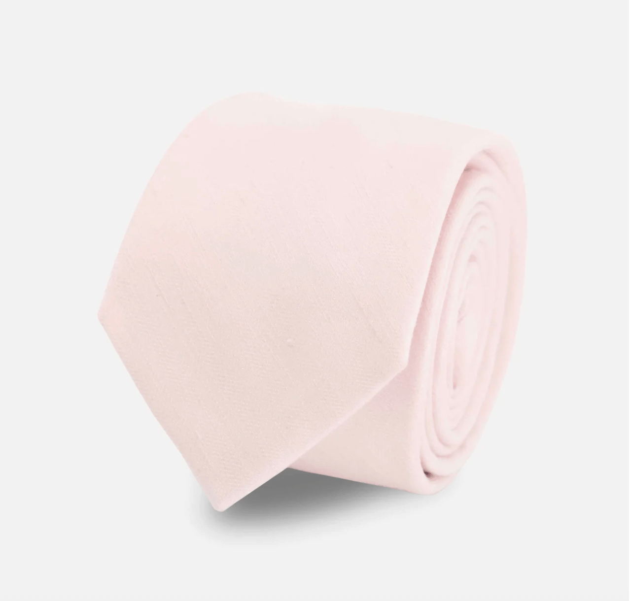 Linen Row Blush Pink Tie