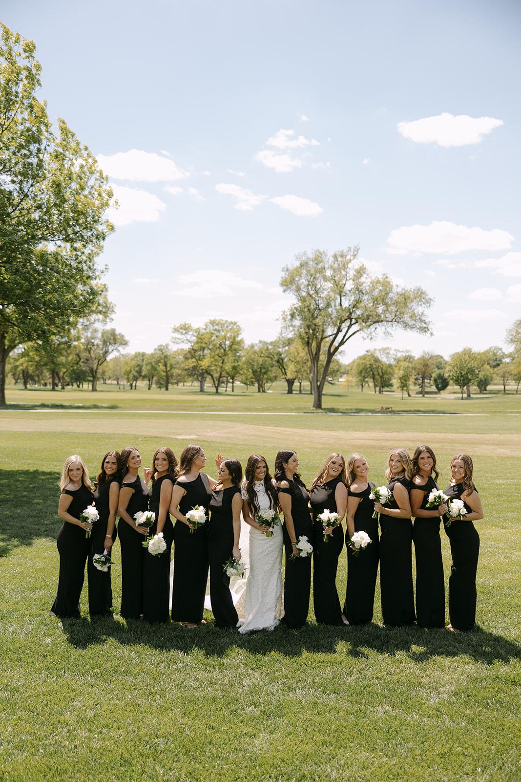 A Modern Spring Wedding at the Mark Arts Center 49