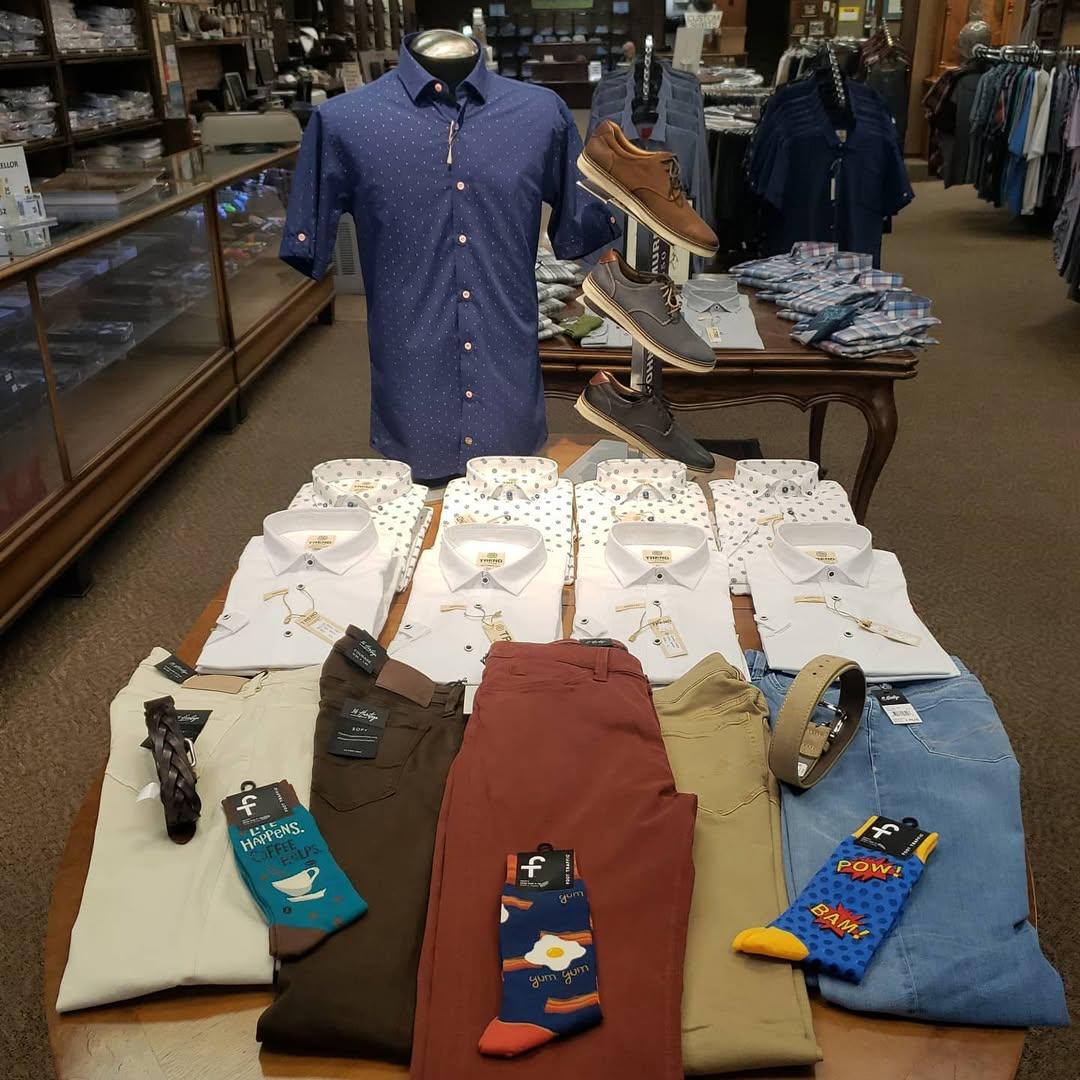 Michaels Clothing portfolio 2
