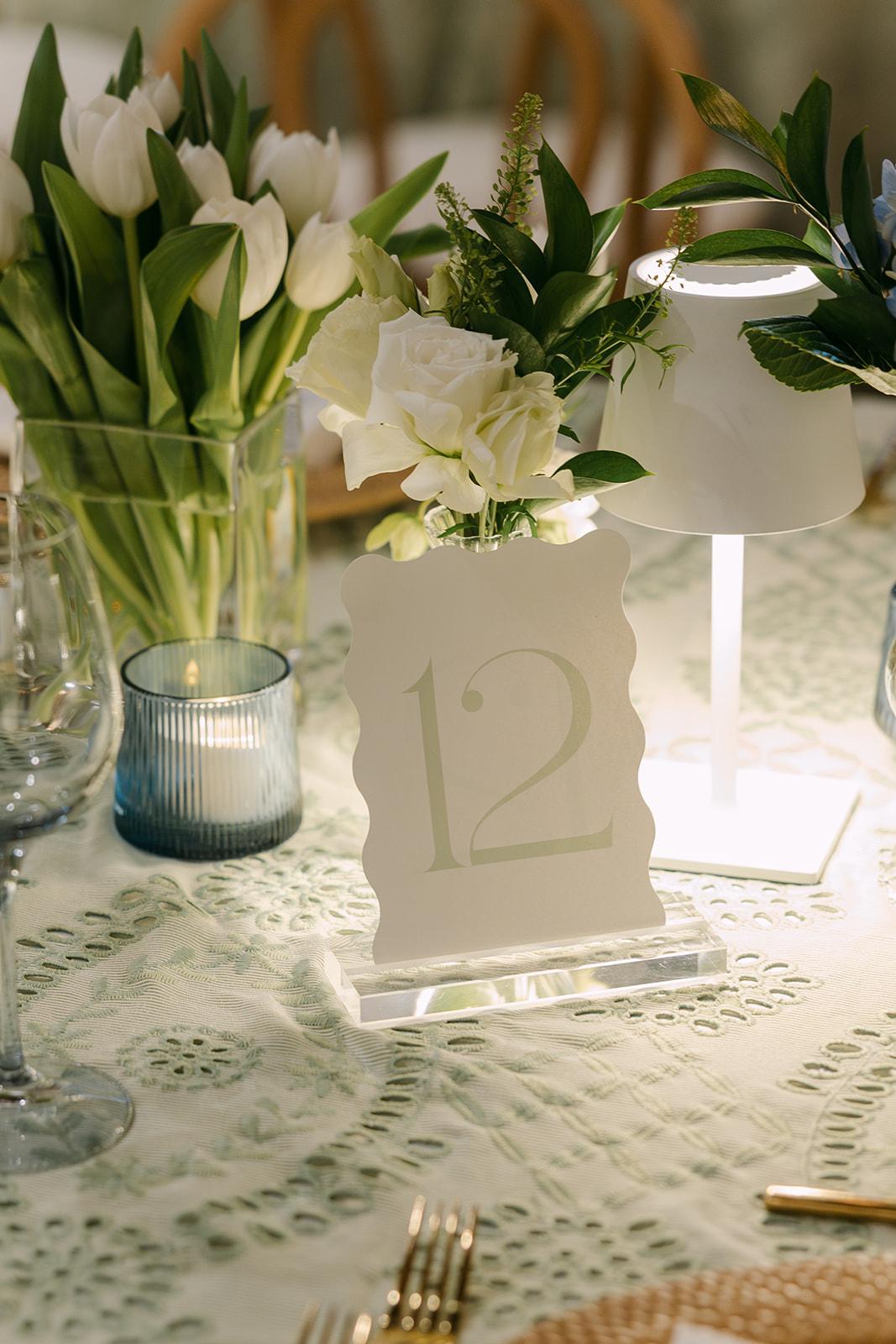 A Modern Spring Wedding at the Mark Arts Center 32