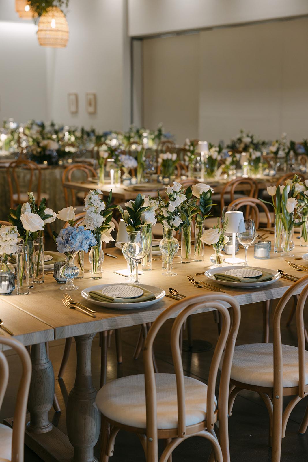 A Modern Spring Wedding at the Mark Arts Center photo 2