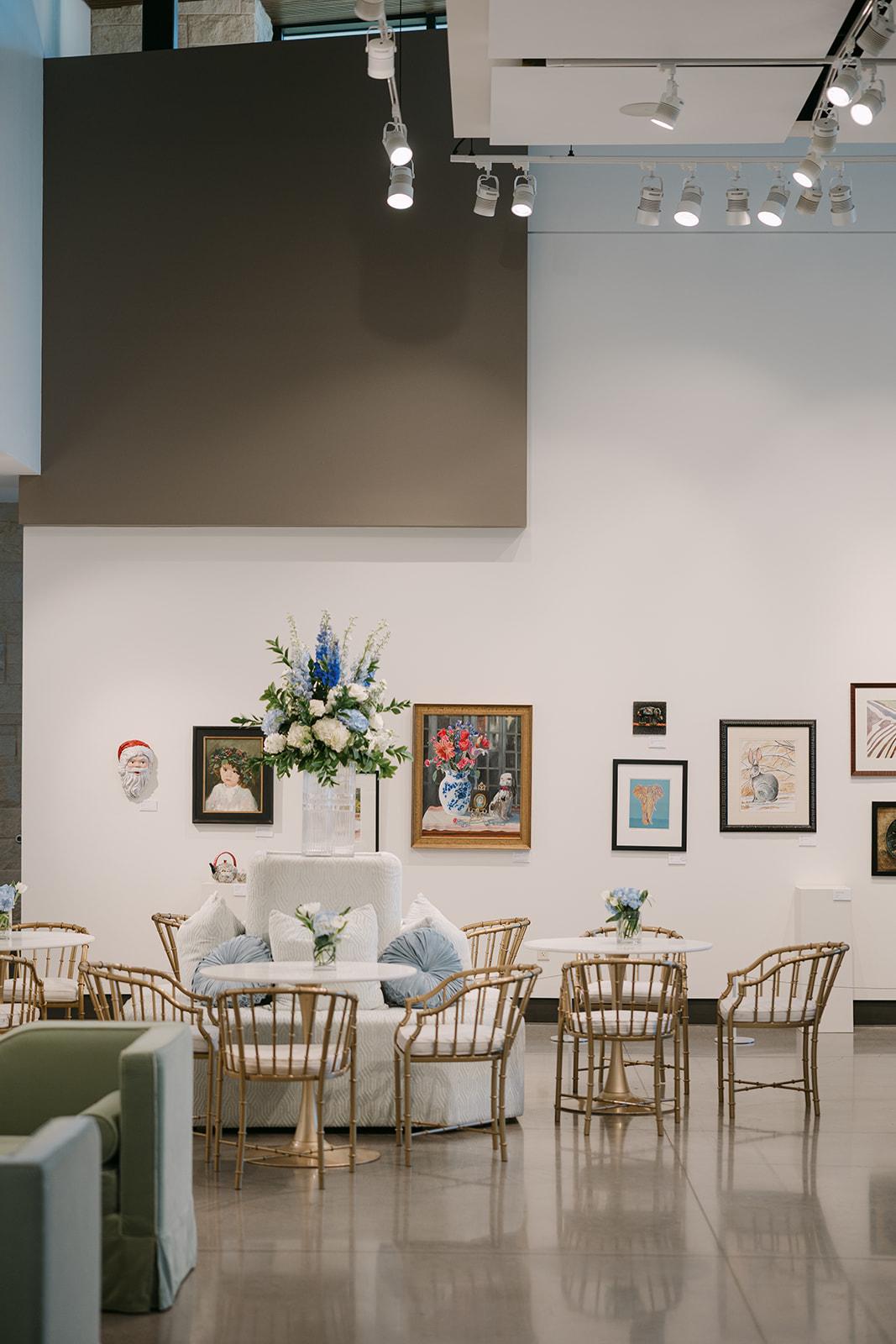 A Modern Spring Wedding at the Mark Arts Center 12
