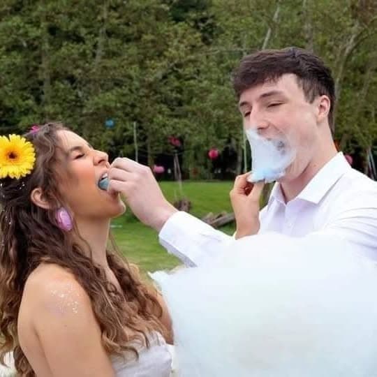 Candy Floss Queen portfolio 1