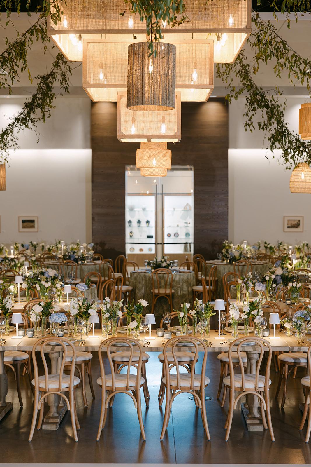 A Modern Spring Wedding at the Mark Arts Center 52