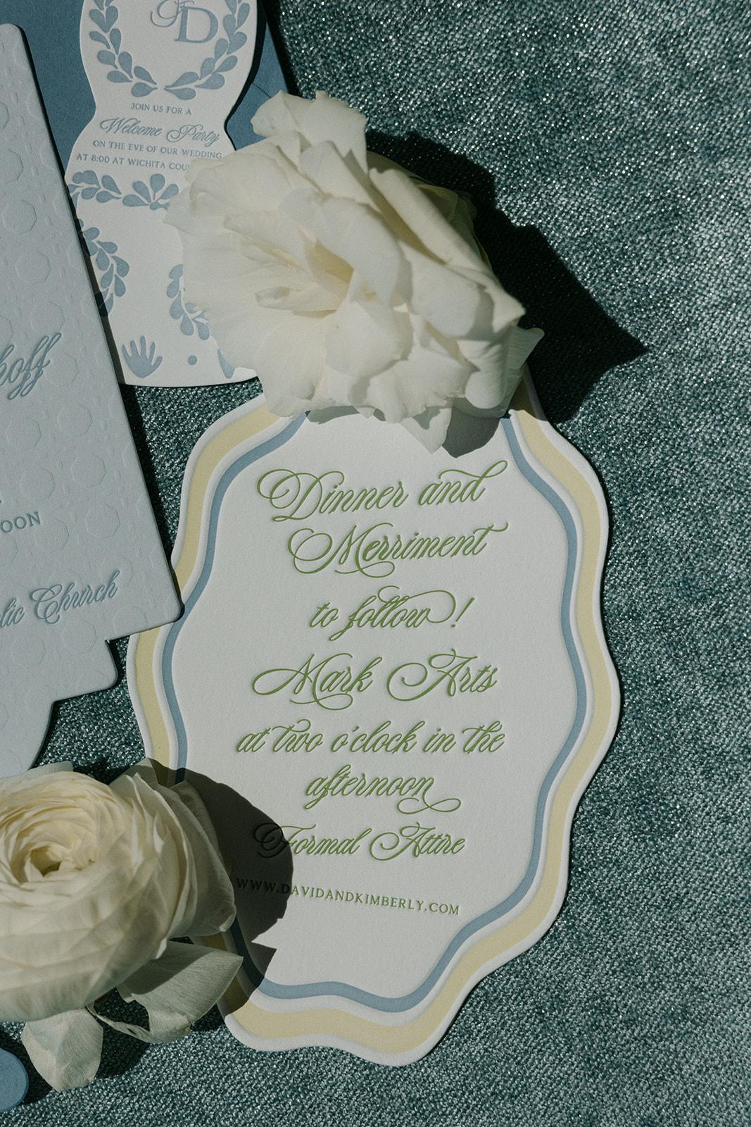 A Modern Spring Wedding at the Mark Arts Center 51