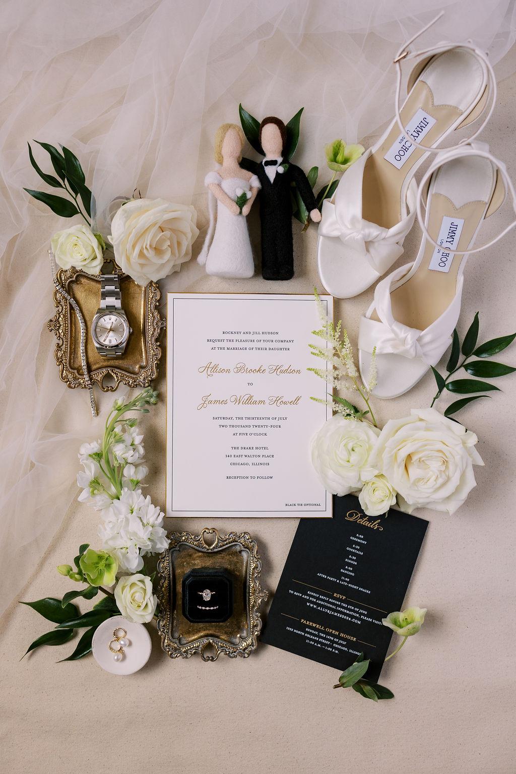 A Classic Summer Wedding at The Drake Hotel 33