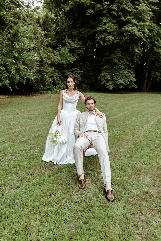 Nina Cretan & Thomas Baudouin's wedding 20