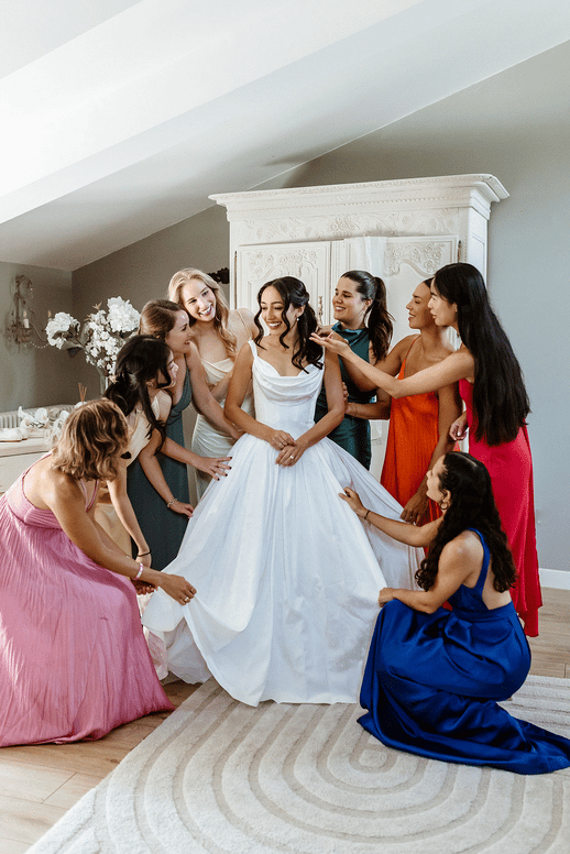 Nina Cretan & Thomas Baudouin's wedding 14