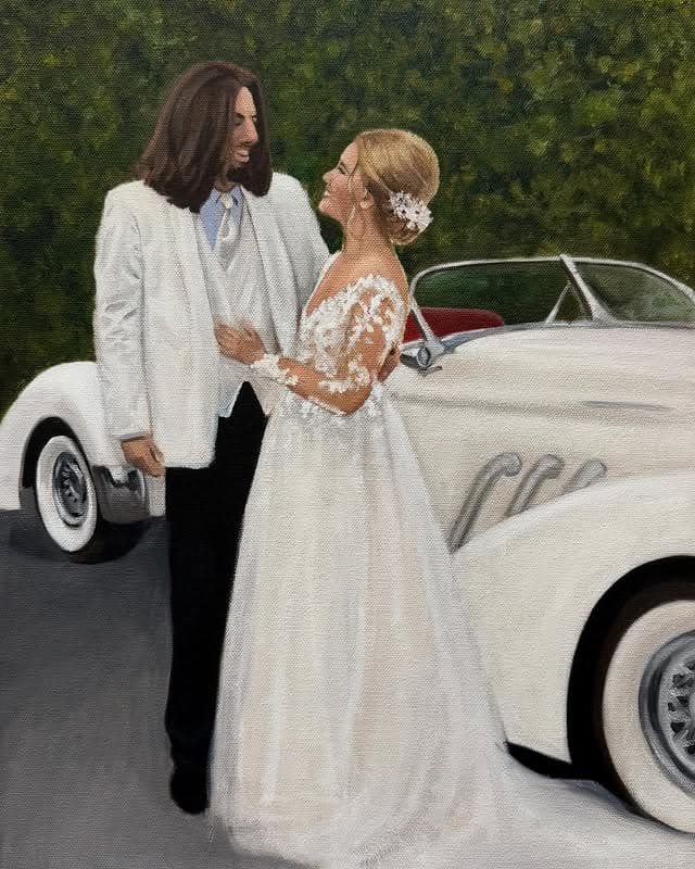 The Painted Wedding portfolio 1