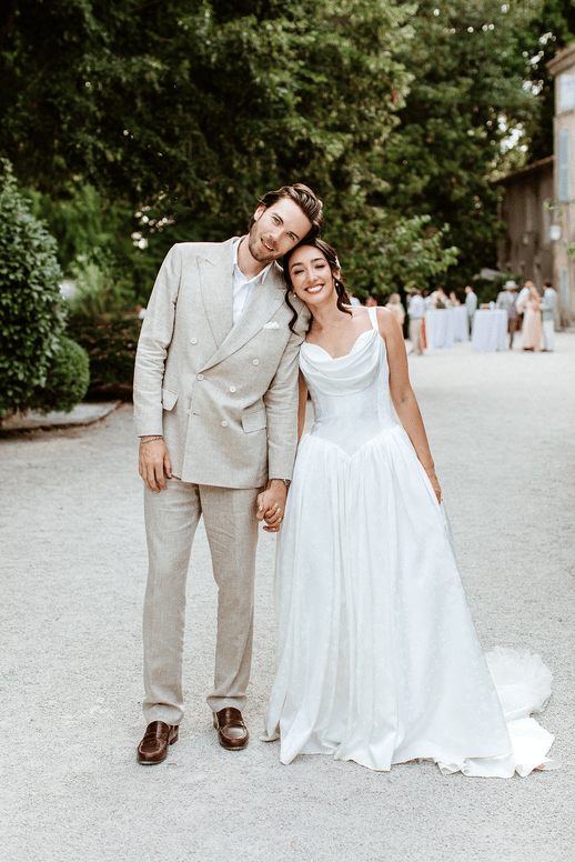 Nina Cretan & Thomas Baudouin's wedding 24