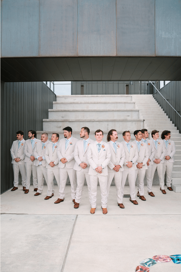 Catherine Padon & Cameron Duncan's wedding 3