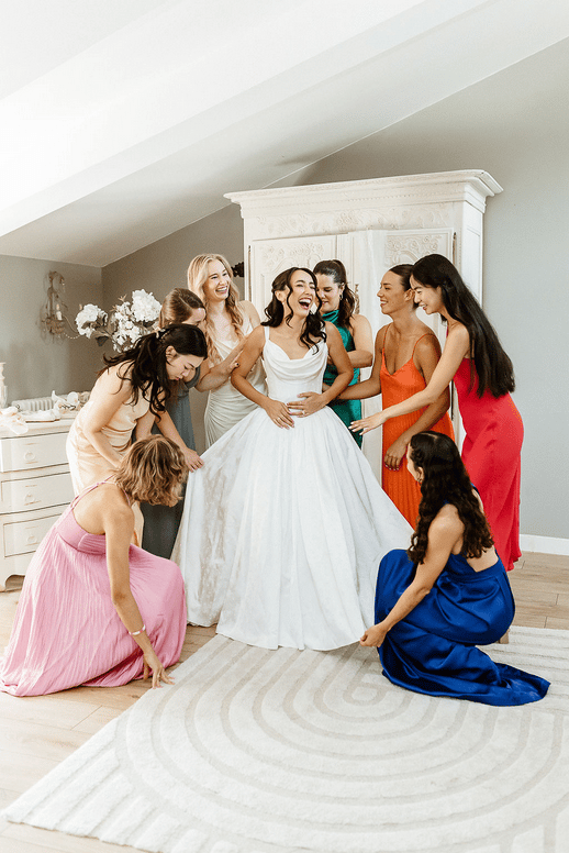 Nina Cretan & Thomas Baudouin's wedding 12