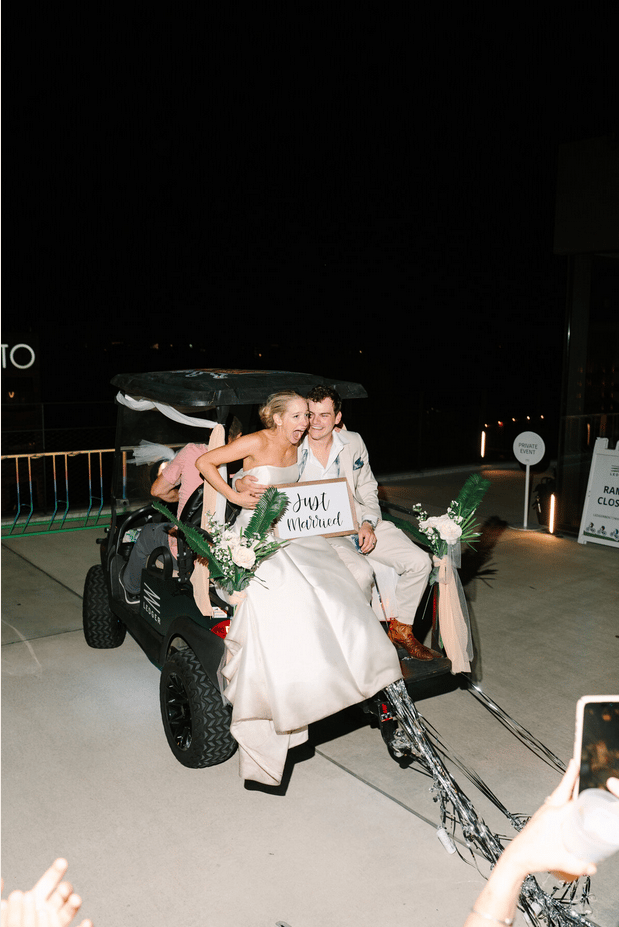 Catherine Padon & Cameron Duncan's wedding 2