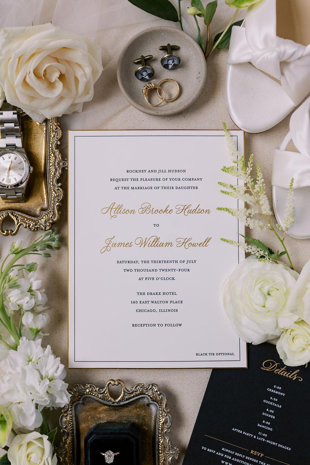 A Classic Summer Wedding at The Drake Hotel 29