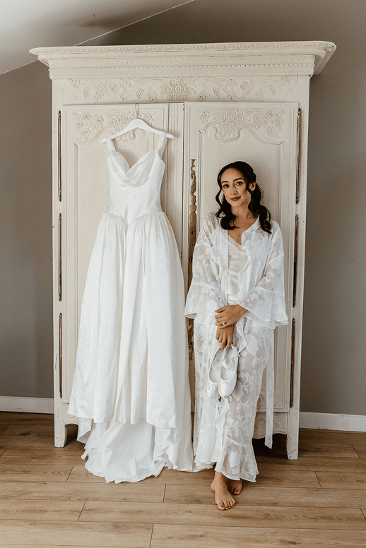 Nina Cretan & Thomas Baudouin's wedding 3