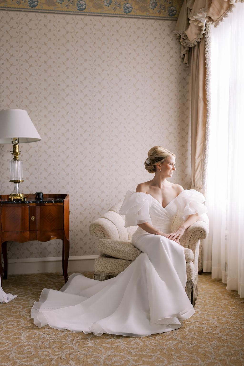 A Classic Summer Wedding at The Drake Hotel photo 3