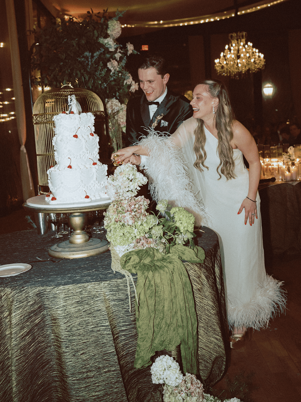 Timeless, Cinematic Celebration at Water Works