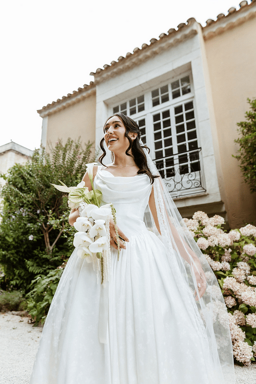 Nina Cretan & Thomas Baudouin's wedding 5