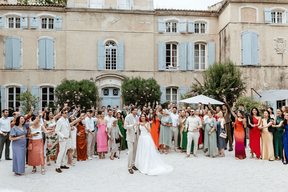 Nina Cretan & Thomas Baudouin's wedding 41