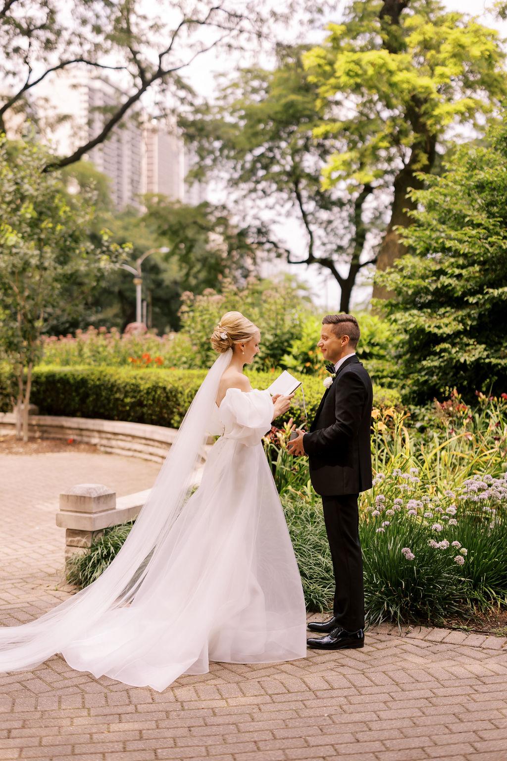 A Classic Summer Wedding at The Drake Hotel 40