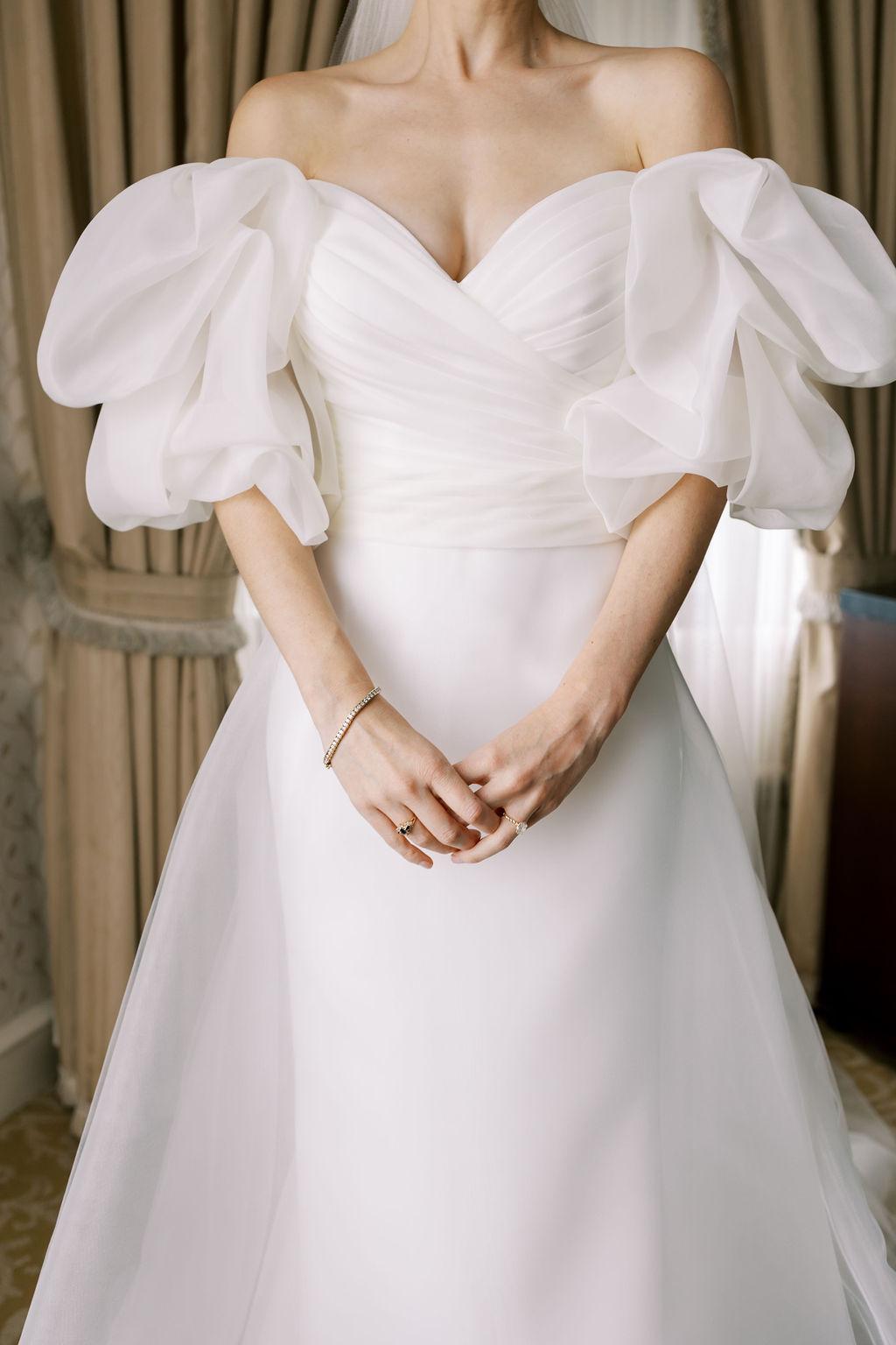 A Classic Summer Wedding at The Drake Hotel 11