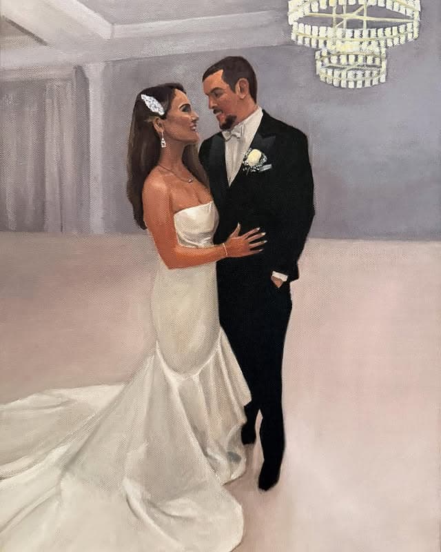 The Painted Wedding portfolio 4