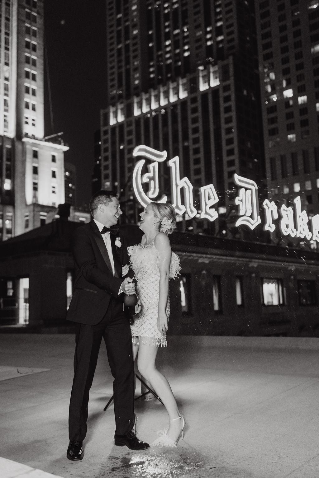 A Classic Summer Wedding at The Drake Hotel 14