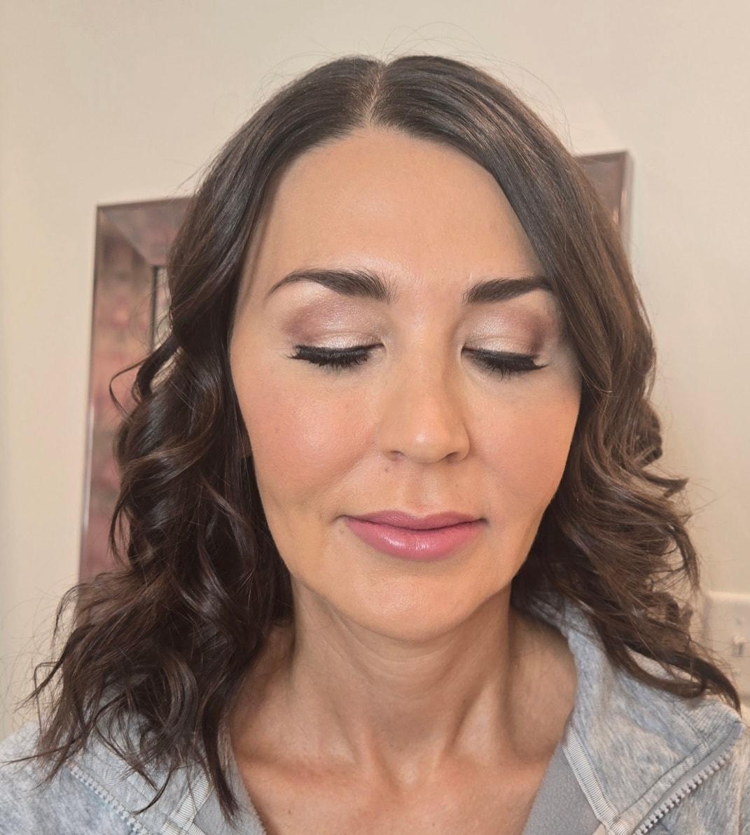 Jennifer McLaughlin Makeup Artistry and Hair Design Team portfolio 5