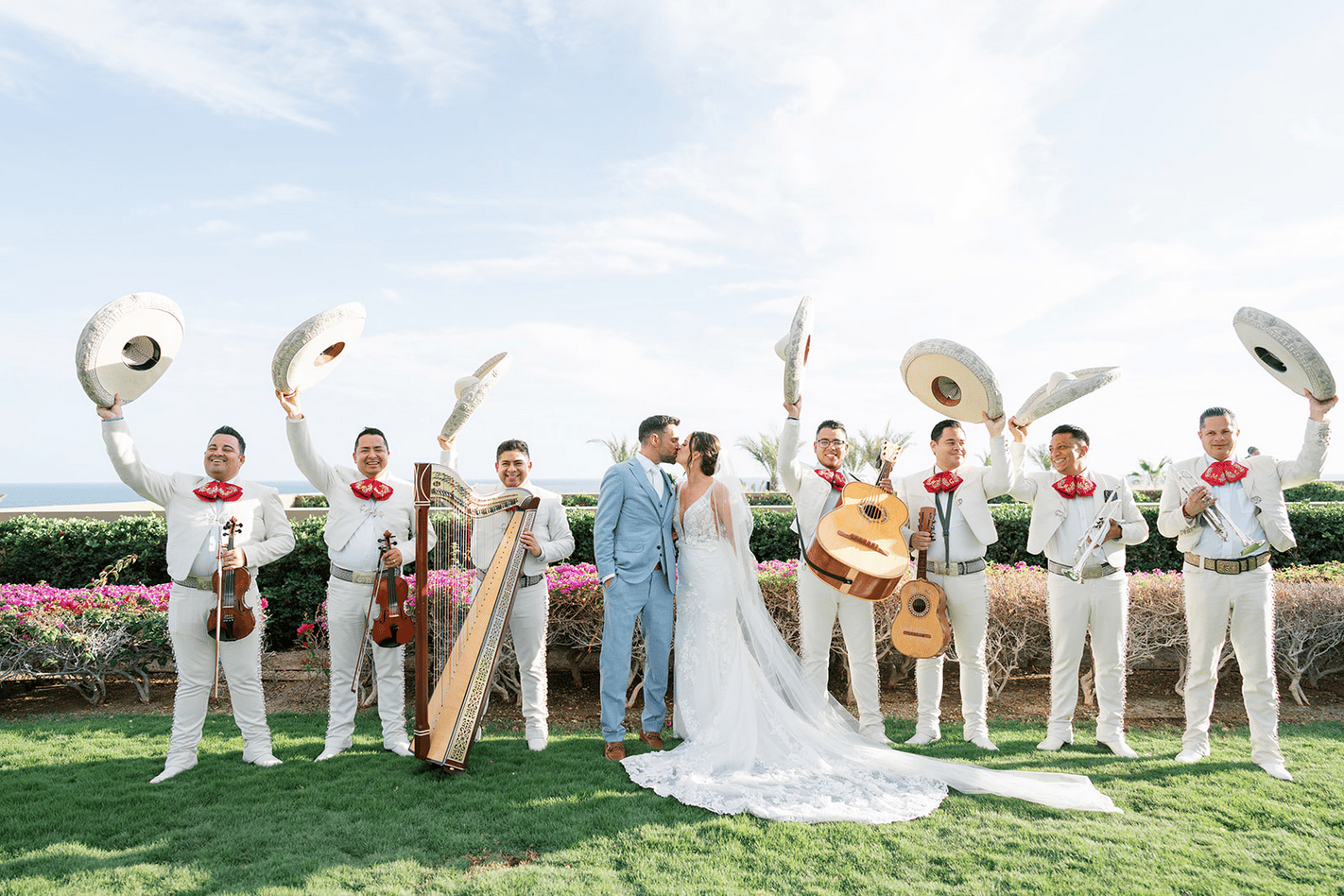 Elegant Coastal Romance on the Shores of Baja