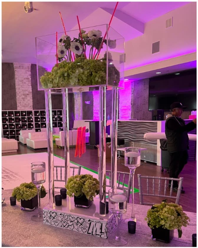 Marquis Florals Events portfolio 3