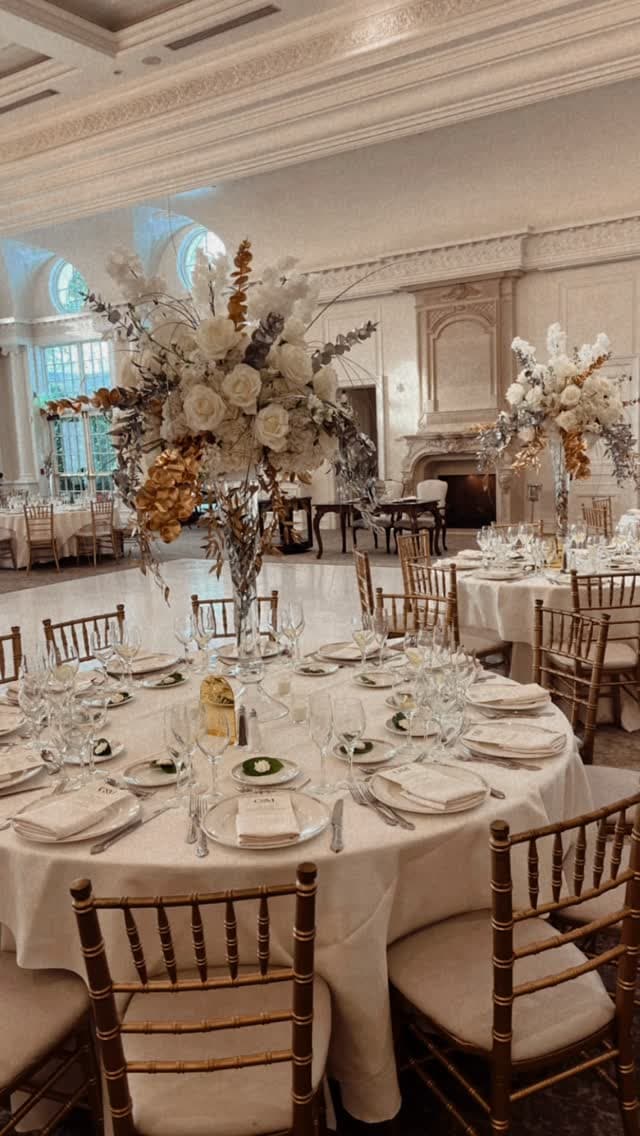 Marquis Florals Events portfolio 2