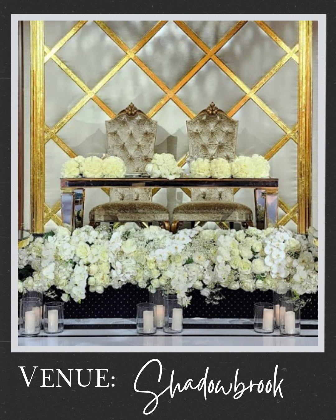 Marquis Florals Events portfolio 5