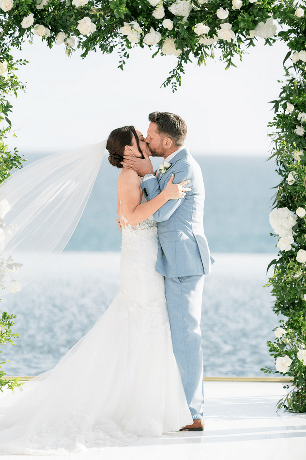 Kim K. & Daniel M.'s wedding 3
