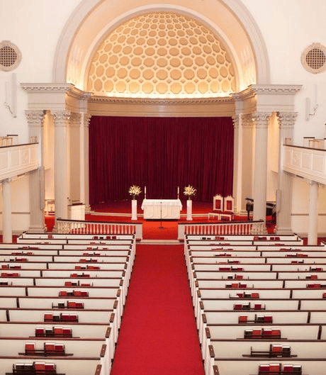Memorial Chapel portfolio 1