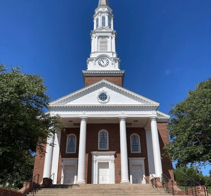 Memorial Chapel portfolio 3