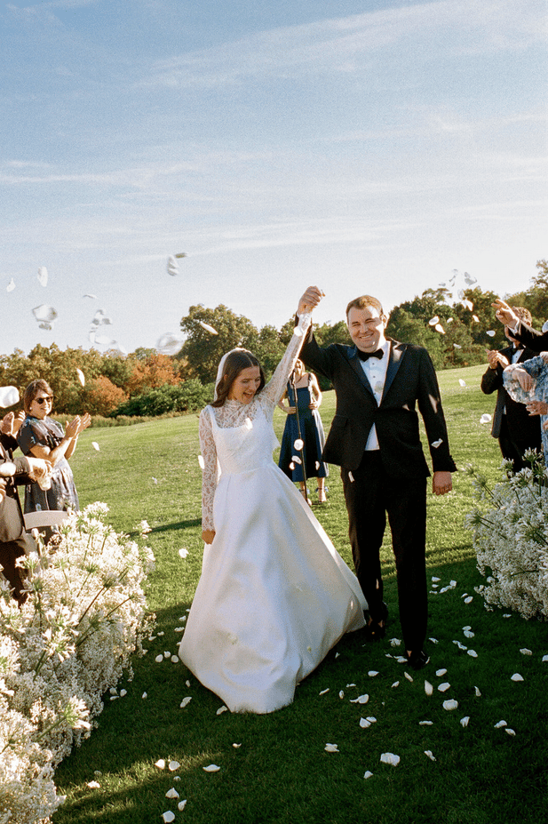 Romance in Full Bloom at The Stanwich Club