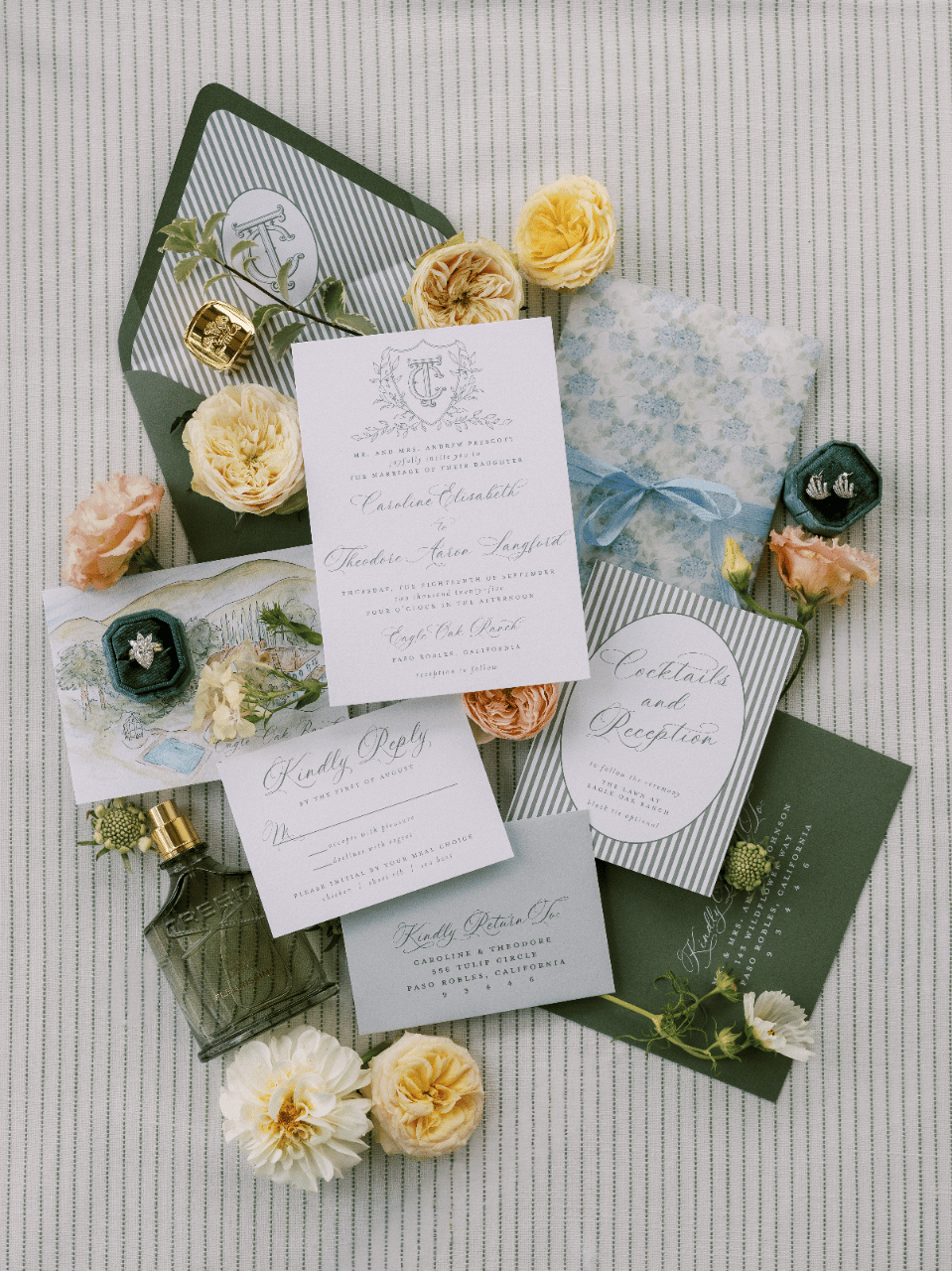 Announcements by Adrienne portfolio 1