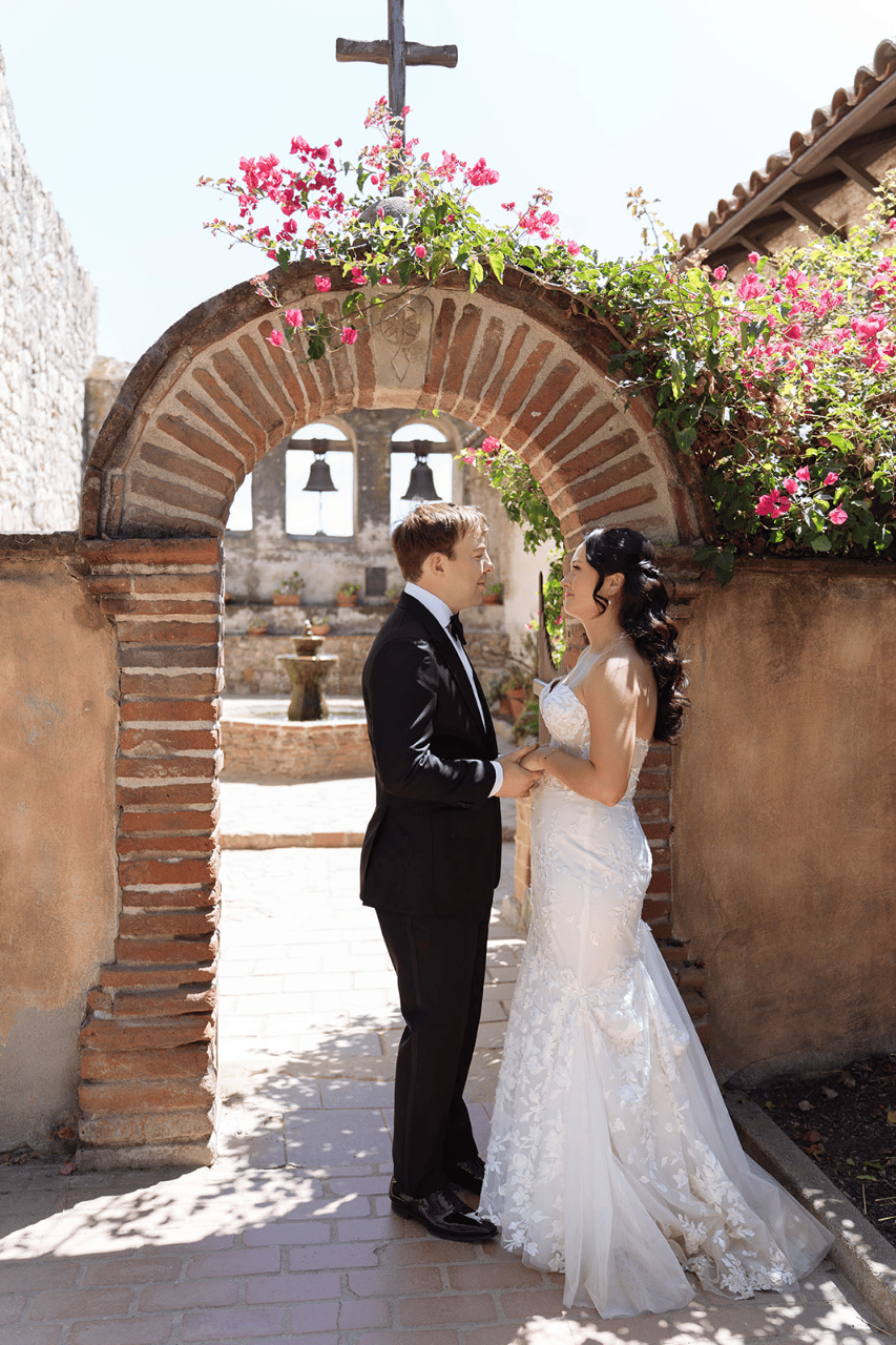 A Timeless Garden Celebration at Franciscan Gardens